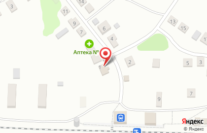 Почта России, АО в Октябрьском районе на карте