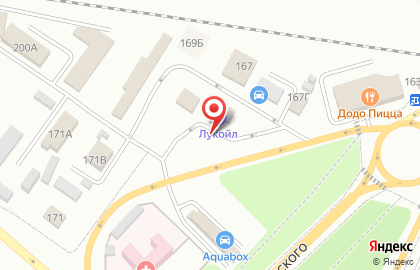 Банкомат ФКБ Петрокоммерц на улице Дзержинского на карте