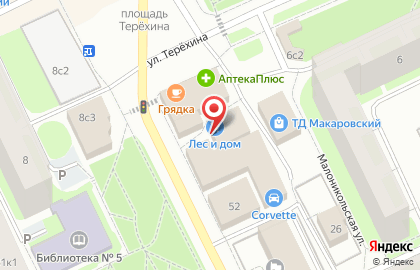 Магазин Крепмастер на Никольском проспекте на карте