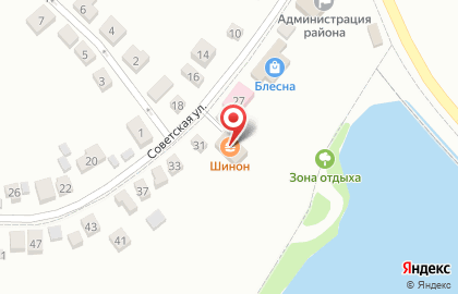 Страховая компания Росгосстрах на Советской улице на карте