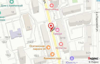 Компания Авераит на карте