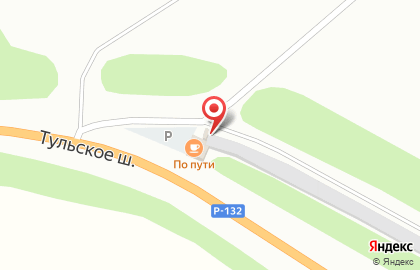 Шиномонтаж на старой Тульской на карте