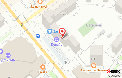 Шоурум Sarafan на карте