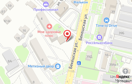 Компания Трубопласт в Ленинском районе на карте