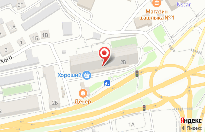 Банкомат СберБанк на улице Калинина, 2в на карте