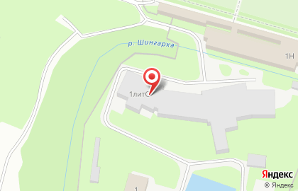 Юнивес на карте