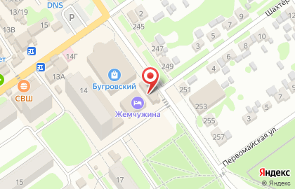 Магазин Бристоль в Рязани на карте