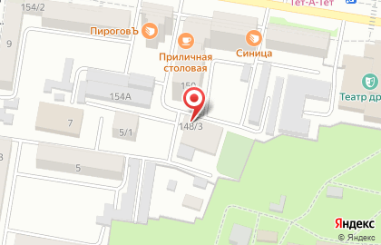 Центр рукопашного боя Динамо в Благовещенске на карте