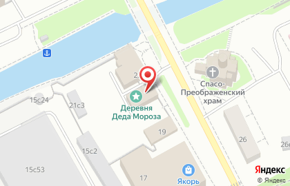 Магазин товаров для дома Ивановские ситцы на Никольском проспекте на карте