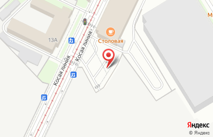 Банкомат СберБанк в Санкт-Петербурге на карте