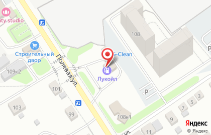 Лукойл в Тюмени на карте