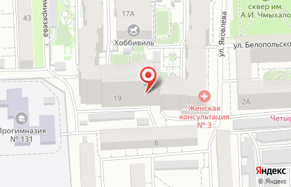 Гостиница квартирного типа Твой дом на улице Толстого на карте