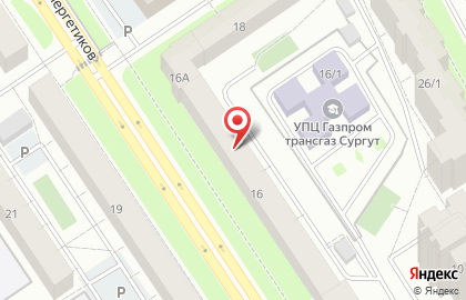 Туристическая компания Авиатур на улице Энергетиков на карте