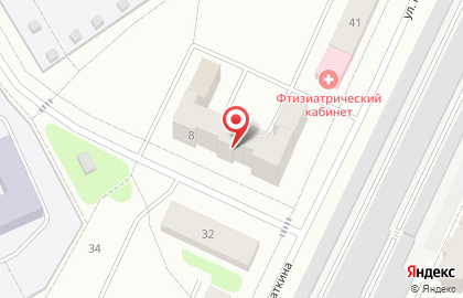 Центр развития бизнеса в Ханты-Мансийске на карте
