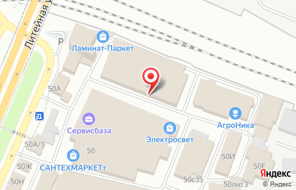 Магазин керамической плитки и керамогранита ЕвроКерамика на карте