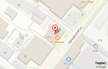 Schtern, тоговая компания на карте