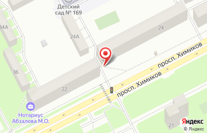 Продовольственный магазин 5 минут на карте