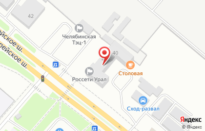 Торговая фирма Урал-Росс на карте
