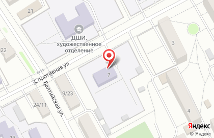 Детский сад №164, Весна, присмотра и оздоровления на карте