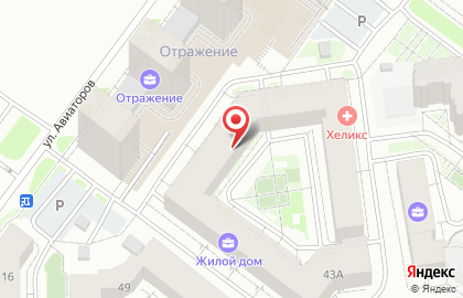 Хеликс на карте