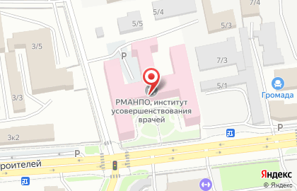 НГИУВ на карте
