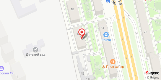 Сервисный центр Cool-stir на Наличной улице на карте