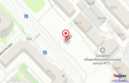 Продовольственный магазин Даня на карте
