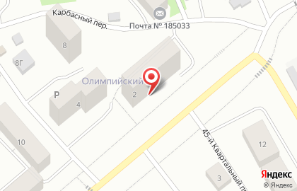 Магазин автотоваров на улице Антонова на карте