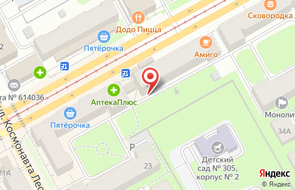 Революция Цен на карте