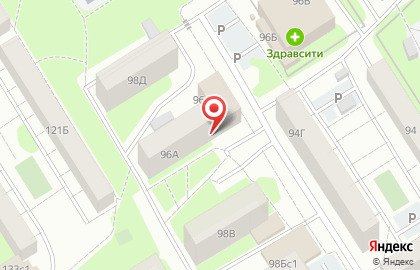 Альбатрос на Ямской улице на карте