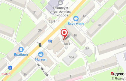 Магазин молочной продукции Нил на улице Маршала Жукова на карте