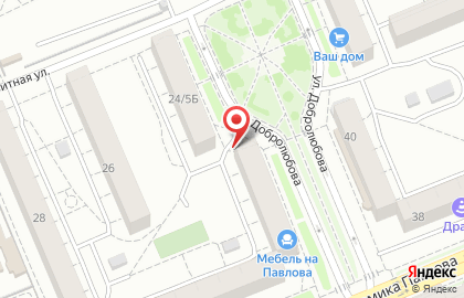 Магазин разливных напитков Пивной причал на улице Академика Павлова, 42 на карте