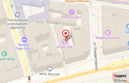 Бизнес-каталог Где в Москве на карте