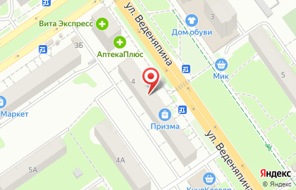 Комиссионный магазин Антиквар в Автозаводском районе на карте