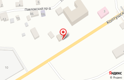 Магазин автозапчастей Антилопа Гну на карте