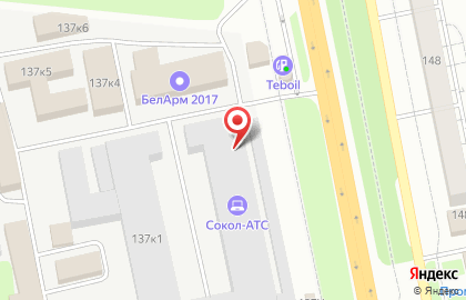 Служба заказа легкового транспорта ВИЗИТ в Белгороде на карте