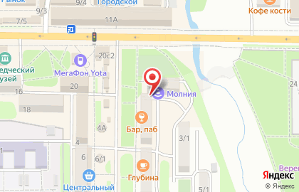 Агентство недвижимости Метры во Владивостоке на карте
