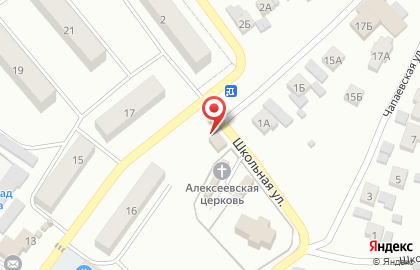 Продуктовый магазин, ИП Клейменова Е.С. на карте