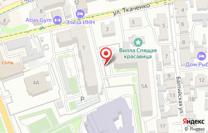 Ткаченко, 1, ТСЖ на карте