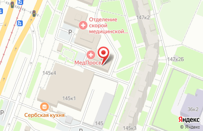 Парикмахерская ЛВ на карте