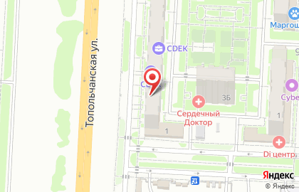Оптика Sfera на карте