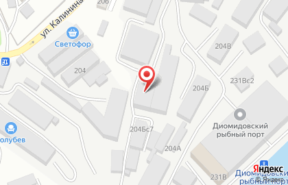 Торговая компания Виста в Первомайском районе на карте