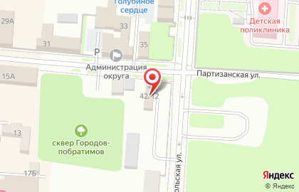 Торговая компания Эталон гранит на Октябрьской улице на карте