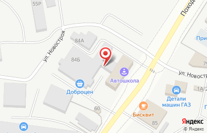 Уральская Транспортная Компания в Чкаловском районе на карте