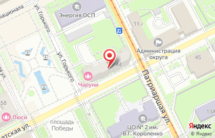 Салон красоты-парикмахерская Чаруни на Советской улице на карте