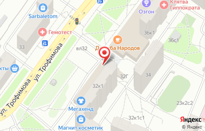 Магазин кондитерских изделий, ИП Алхасов А.И. на карте