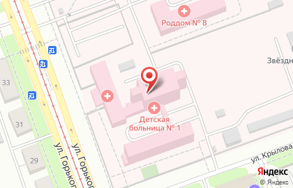 Аптека Мирта в Тракторозаводском районе на карте