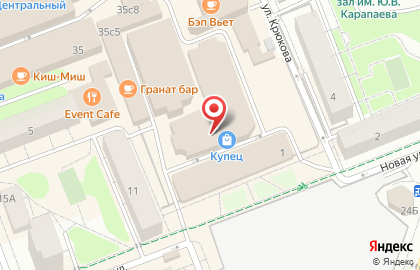 ТЦ Купец на карте