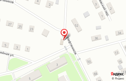 Продуктовый магазин Fresh в Добрянке на карте