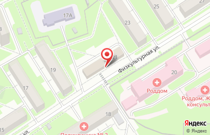 Супермаркет Магнит в Москве на карте